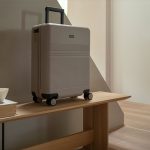 koffer beige