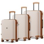 koffer beige