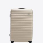 koffer beige