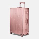 koffer rosegold