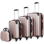 koffer rosegold