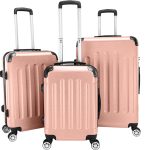 koffer rosegold