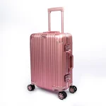 koffer rosegold