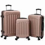 koffer rosegold