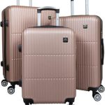 koffer rosegold
