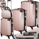 koffer rosegold