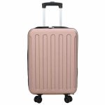 koffer rosegold