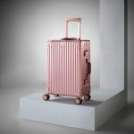 koffer rosegold