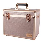 koffer rosegold