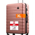 koffer xl leicht 4 rollen