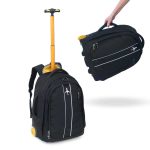 kofferrucksack mit rollen