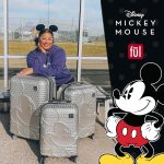 mickey mouse koffer
