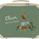 personalisierter koffer