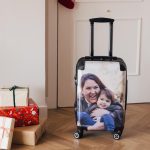 personalisierter koffer